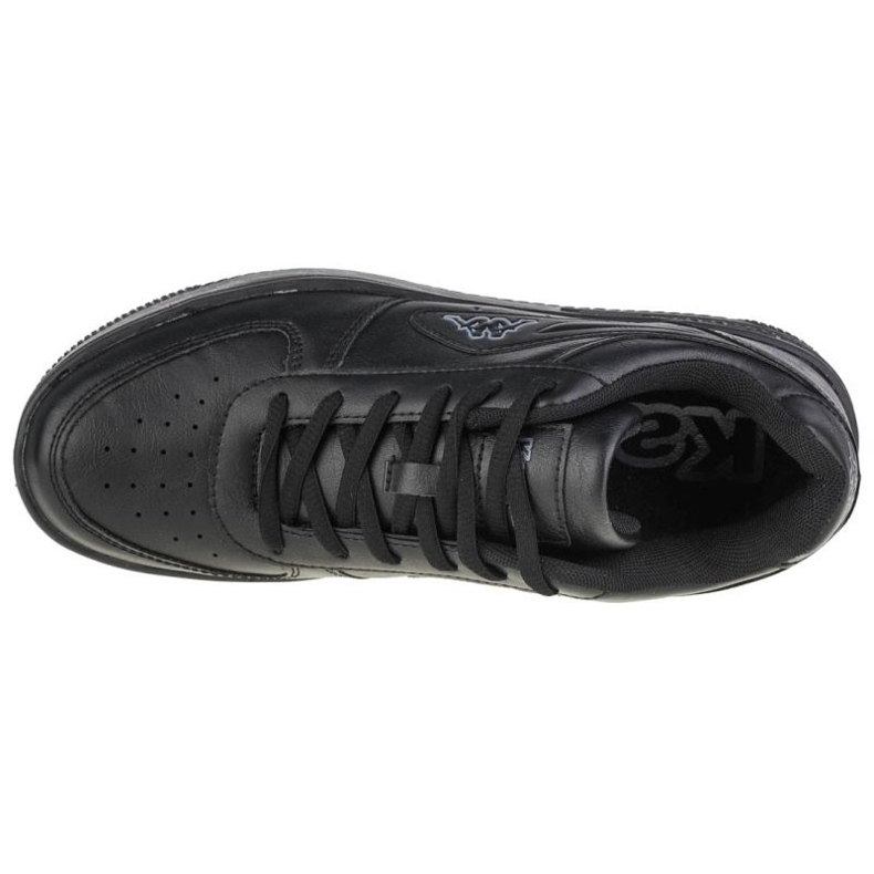 Sapatos Kappa Bash Pf Oc W 243001OC-1116 preto 3 Sapatos Kappa Bash Pf Oc W 243001OC-1116 preto 3