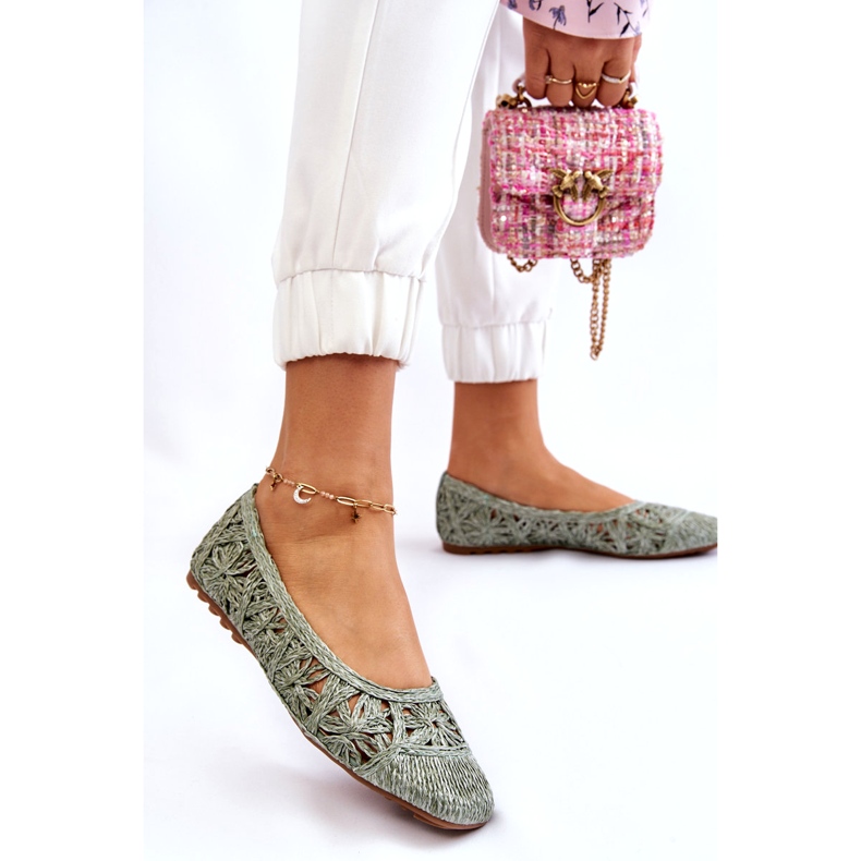 Seastar Bailarinas verdes a céu aberto elegantes a céu aberto 1