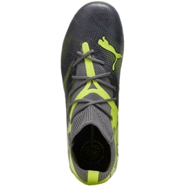 Chuteiras Puma Future 7 Match Rush FG/AG 107844 01 preto 2
