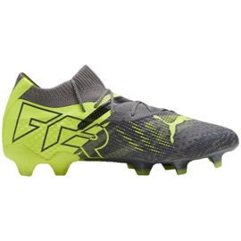 Chuteiras Puma Future 7 Ultimate Rush FG/AG 107828 01 cinza 1