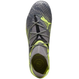 Chuteiras Puma Future 7 Ultimate Rush FG/AG 107828 01 cinza 2