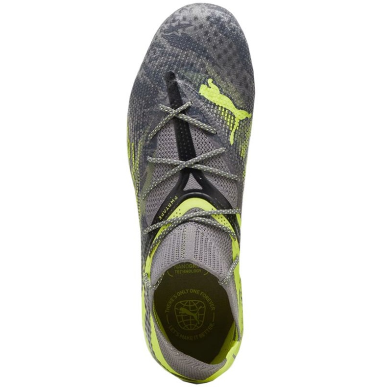 Chuteiras Puma Future 7 Ultimate Rush FG/AG 107828 01 cinza 2