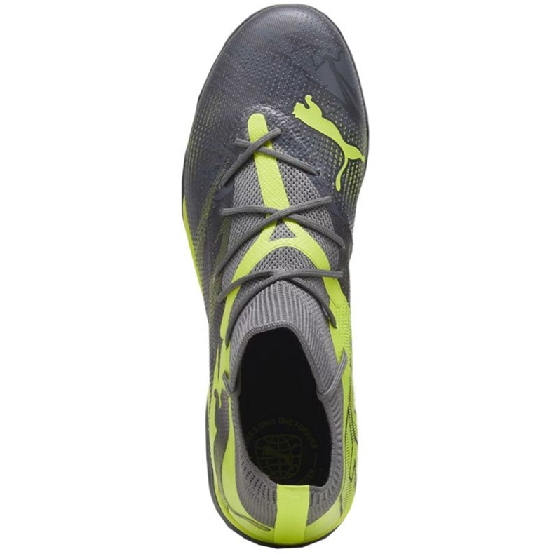 Chuteiras Puma Future 7 Match Rush Tt M 107843 01 cinza 2
