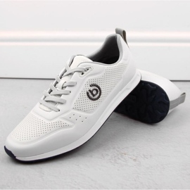 Calçado desportivo branco Bugatti INT1974 2