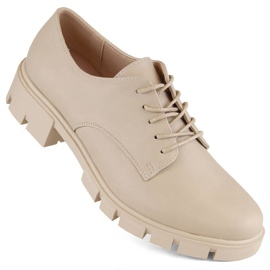 Sapatos M.Daszyński W SAN33C, bege 1