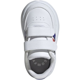 Tênis Adidas Breaknet 2.0 Cf I Jr ID5278 branco 1 Tênis Adidas Breaknet 2.0 Cf I Jr ID5278 branco 1