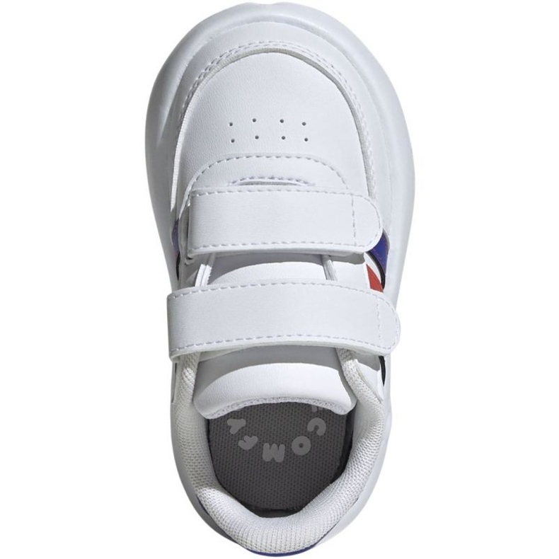 Tênis Adidas Breaknet 2.0 Cf I Jr ID5278 branco 1