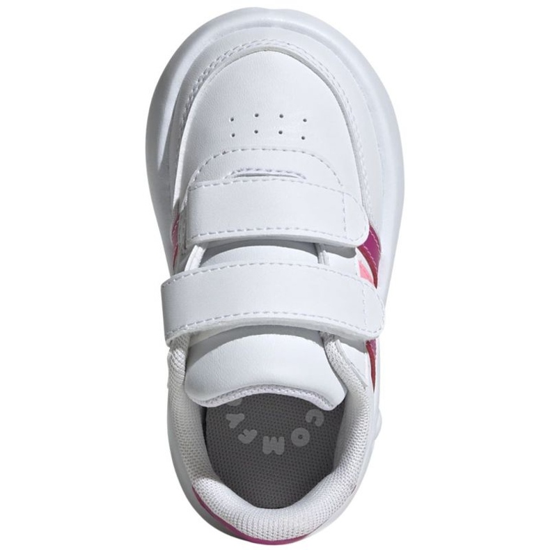 Tênis Adidas Breaknet 2.0 Cf I Jr ID5279 branco 1 Tênis Adidas Breaknet 2.0 Cf I Jr ID5279 branco 1