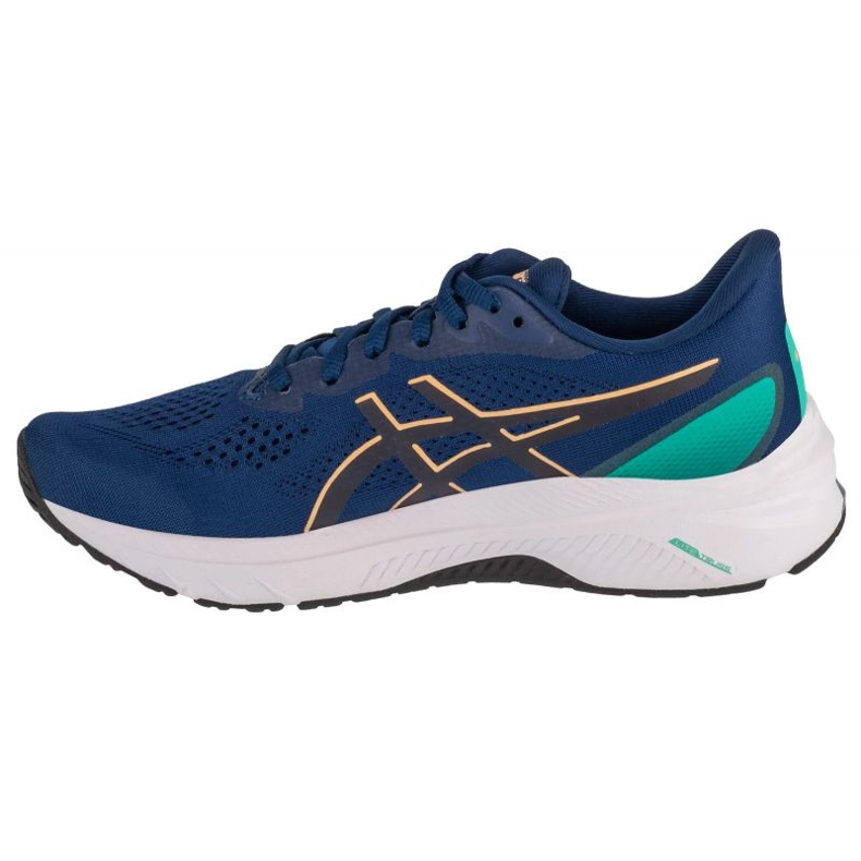 Tênis de corrida Asics GT-1000 12 1012B450-404 azul 1