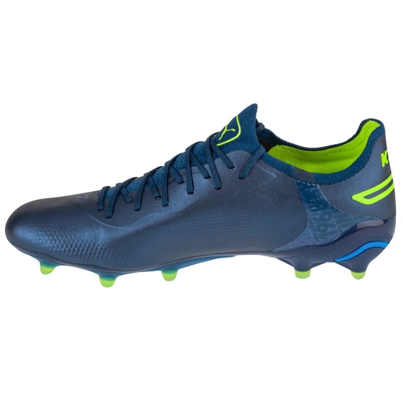 Chuteiras Puma King Ultimate FG/AG 107563-04 azul 1