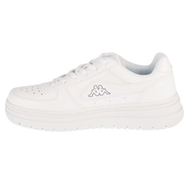 Sapatos Kappa Bash Dlx 243384-1014 branco 1