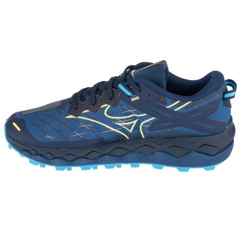 Tênis de corrida Mizuno Wave Mujin 10 J1GJ247002 azul 1