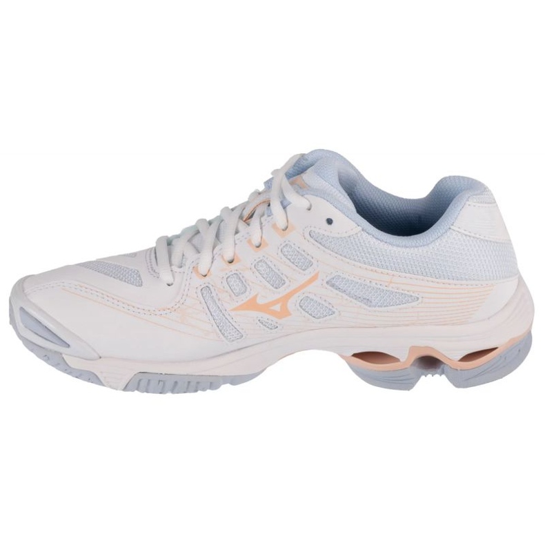 Tênis de voleibol Mizuno Wave Voltage V1GC216000 branco 1