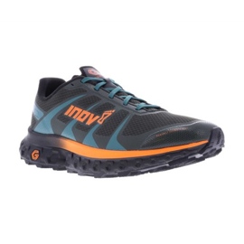 Tênis de corrida Inov-8 Trailfly Ultra G 300 Max 000977-OLOR-S-01 preto 1