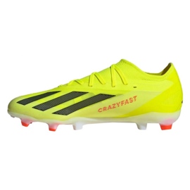 Chuteiras Adidas X Crazyfast Pro Fg IG0601 amarelo 1