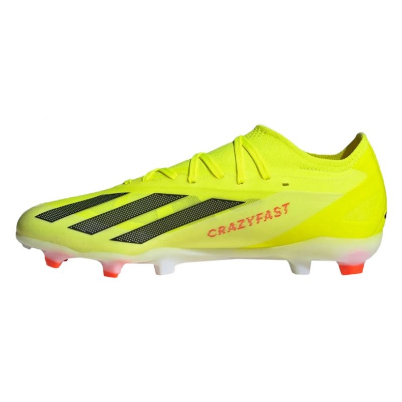 Chuteiras Adidas X Crazyfast Pro Fg IG0601 amarelo 1