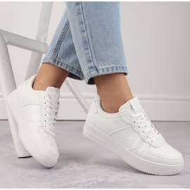 Calçado desportivo Potocki W WOL216A, branco 1