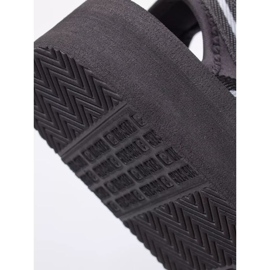 Sandálias femininas de velcro Big Star LL274784 pretas preto 4