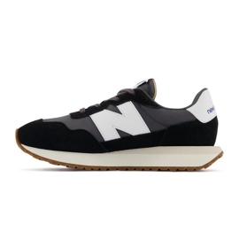 Tênis New Balance GS237PF preto 1