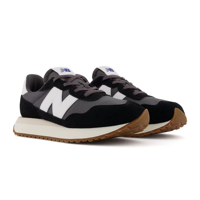 Tênis New Balance GS237PF preto 3