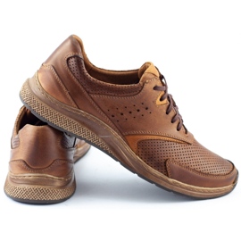 Polbut Calçado desportivo masculino J72 castanho 4