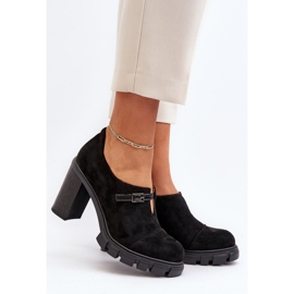 Sapatos de Salto Alto Feminino Preto Tauina 2