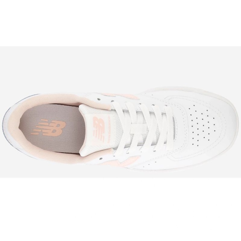Tênis New Balance BBW80WPK branco 1
