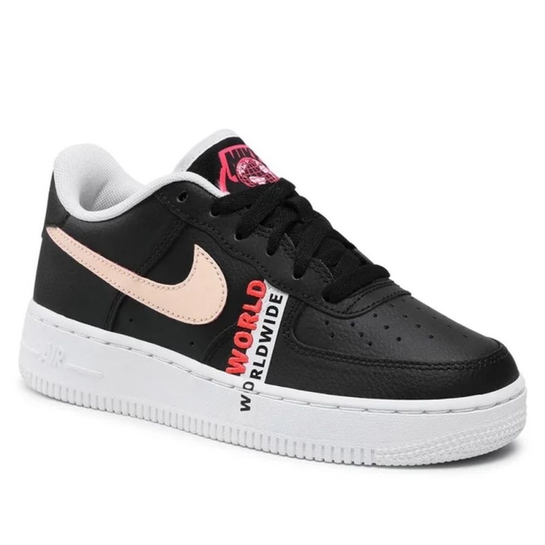 Tênis Nike Air Force 1 LV8 1 (GS) CN8536-001 preto 1