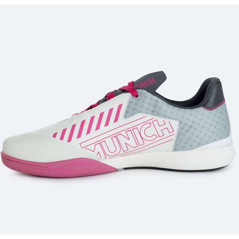 Munich Chuteiras Munique Continental V2 em 4770004 branco 1