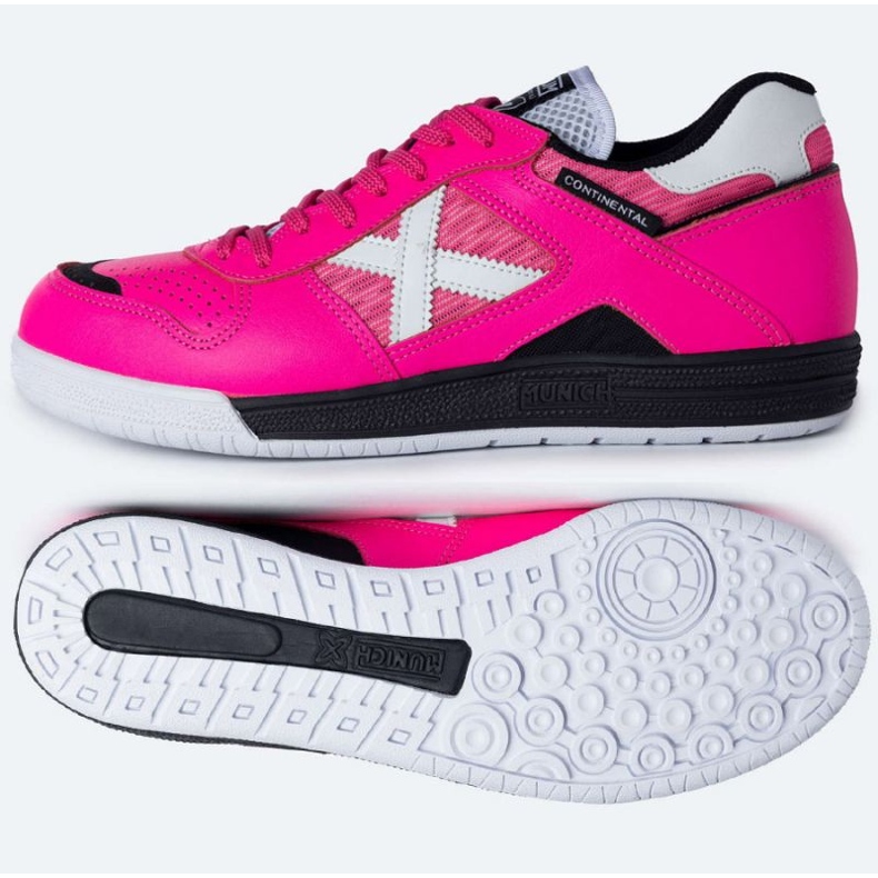 Munich Munique Continental 944 Em chuteiras 4100944 rosa 1