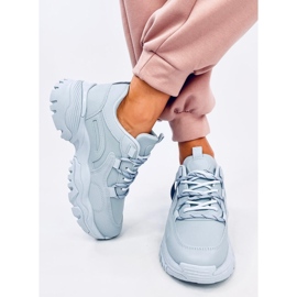 Bains Tênis de cunha azul 1