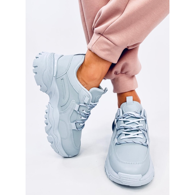 Bains Tênis de cunha azul 1