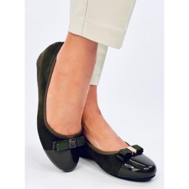 Abecas Sapatilhas de cunha verde 2 Abecas Sapatilhas de cunha verde 2