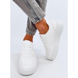 Tênis feminino Lees White branco 1