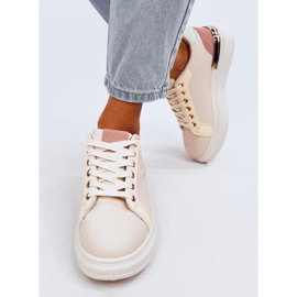 Tênis colorido Flocks Multi bege 1 Tênis colorido Flocks Multi bege 1