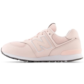 Tênis New Balance GC574MSE rosa 1