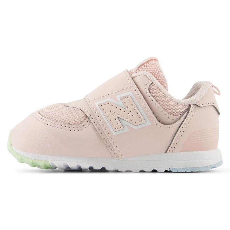 Tênis New Balance NW574MSE rosa 1