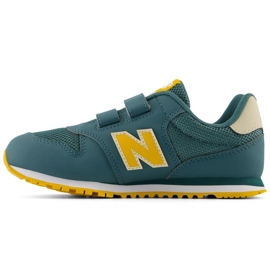Tênis New Balance PV500FSG verde 1