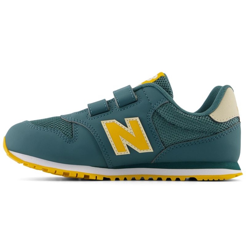 Tênis New Balance PV500FSG verde 1