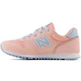 Tênis New Balance YC373AM2 rosa 1