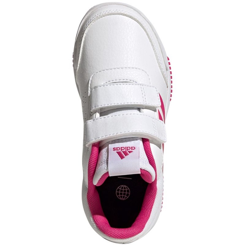 Tênis Adidas Tensaur Sport Training Hook and Loop Jr GW6451 branco 1