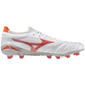 Chuteiras Mizuno Morelia Neo Vi Beta Japan Mix Md M P1GA244060 branco 1
