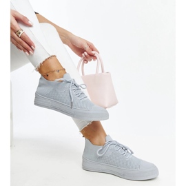 Tênis esportivo leve cinza da Senaida 1