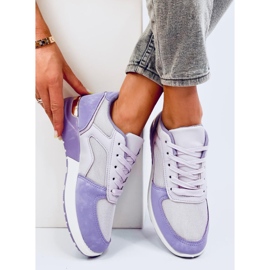 Tênis feminino leve Doleh Roxo 2