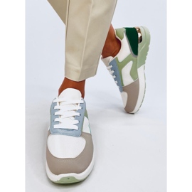 Tênis femininos leves Doleh MULTI-005 multicolorido 1