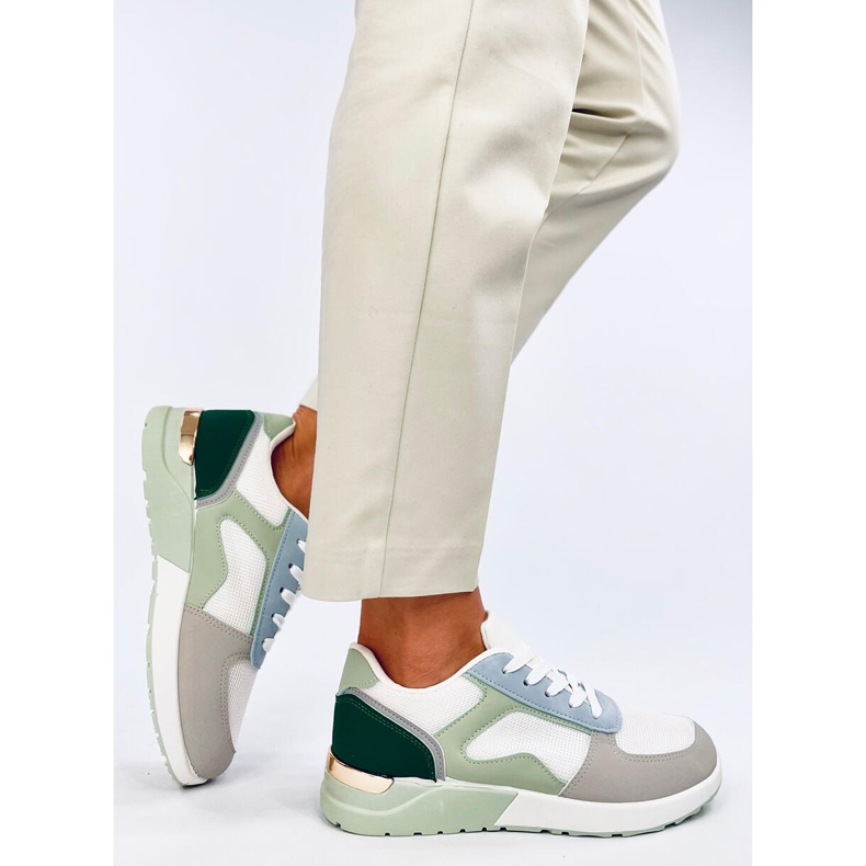 Tênis femininos leves Doleh MULTI-005 multicolorido 2