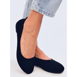 Sapatilhas de malha Newey Black preto 2