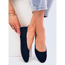 Sapatilhas de malha Newey Black preto 1