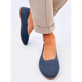 Sapatilhas de malha Newey Blue azul 2