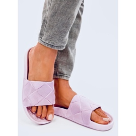 Lâminas de borracha Lottner Purple rosa 2